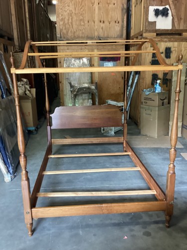 Vintage wood full size - vintage,
