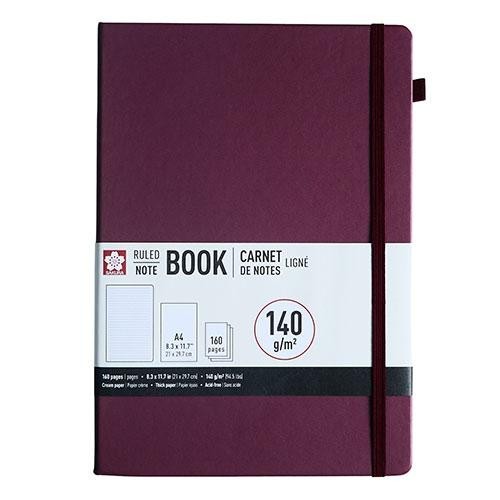 Sakura notebook ruled 160 - sakura,