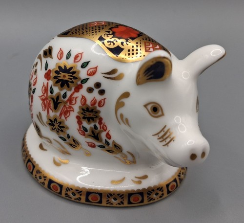 Royal crown derby - derby, paperweight