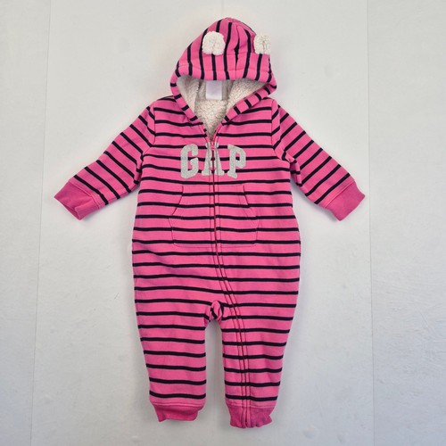 Gap snowsuit months pink - months,