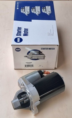 Starter motor fits hyundai - fits,