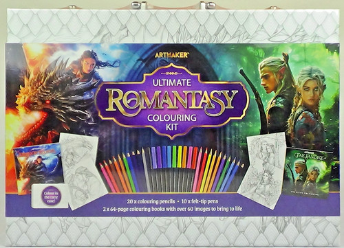 Ultimate romantasy colouring - ultimate,