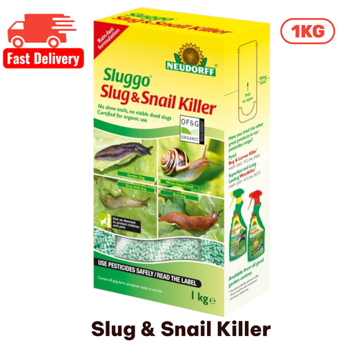 Neudorff sluggo 500g 1kg slug - neudorff,