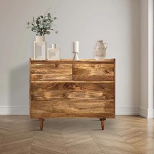 SOLID MANGO WOOD SCANDI 4