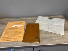 Aston Martin DBS V8 Instruction Book Handbook Manual & Warranty Card & Receipt