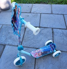 Disney Frozen 3 Wheel Scooter