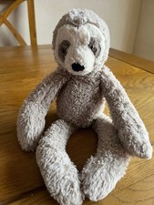 Jellycat Bailey Sloth Medium Plush Retired Soft Toy