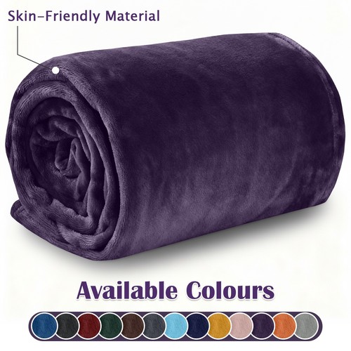 Luxury soft fleece - soft,