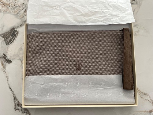 Rolex travel pouch - rolex,