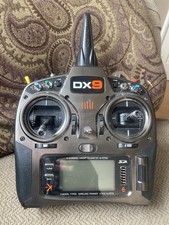 Spektrum DX9 Transmitter- Note