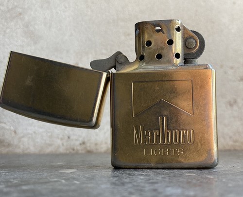 Vintage zippo marlboro - zippo,