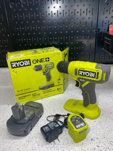 Ryobi one 18v 8 - 18v, 3/8