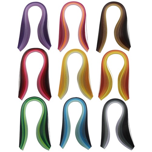 Quilling paper strips 3mm - quilling,