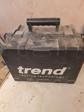 A Trend T10E Variable Speed 1/2" Plunge Router 2000W 240V