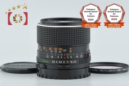 Mamiya sekor 110mm 8 for - mamiya, f/2.8
