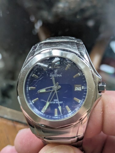 Festina quartz gents watch - festina,