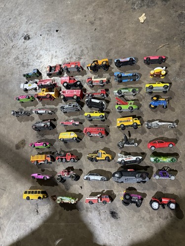 Job lot matchbox and corgi - job,