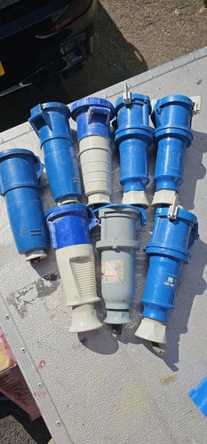63a 230v cee female sockets - 9x,