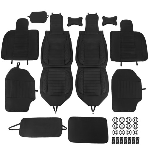 Leather car seat - leather, covers