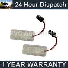 2X FOR FORD FOCUS MK2 3 FACELIFT MONDEO S-MAX GALAXY 18 LED NUMBER PLATE LAMP