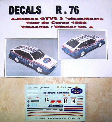 1986 alfa romeo gtv6 - 1986,