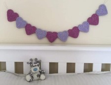 crochet bunting