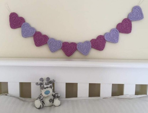 Crochet bunting - crochet,