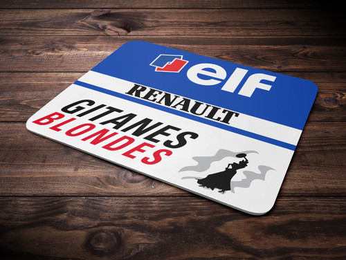 Ligier js37 sponsor mouse - f1,