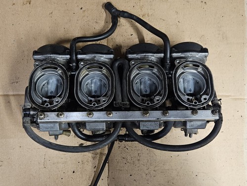 Kawasaki zzr1100 carburettors - kawasaki,