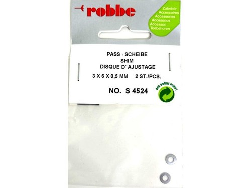 Robbe shim washer 6 x - robbe,