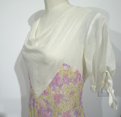Antique vintage dress 1920s - vintage,