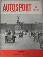 AUTOSPORT magazine 10 November