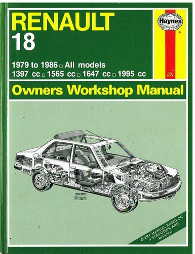 Renault saloon 6 - 18,