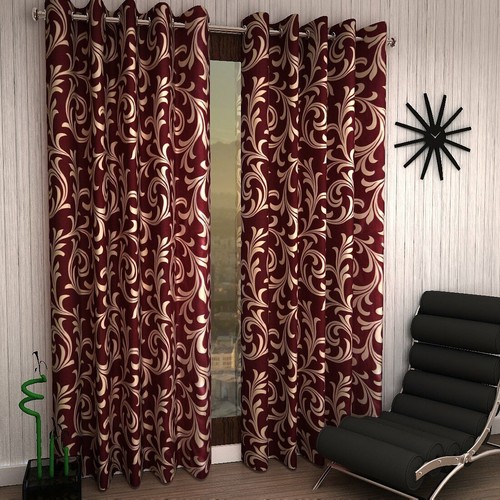 Maroon piece eyelet - piece,