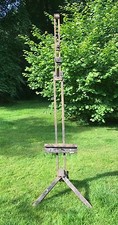 Antique c1902 Windsor & Newton Folding Radial Easel Gallery Display