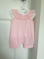 Baby Girls Kris X Kids Romper Outfit 0-3 Months BNWT 
