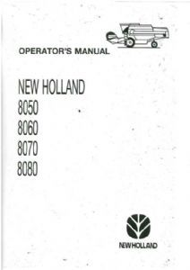 New holland 8050 8060 8070 - holland,