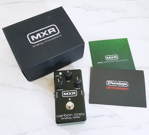 Mxr m169 carbon - carbon, copy