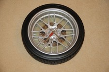 Alloy Wheel & Tyre Wall Clock