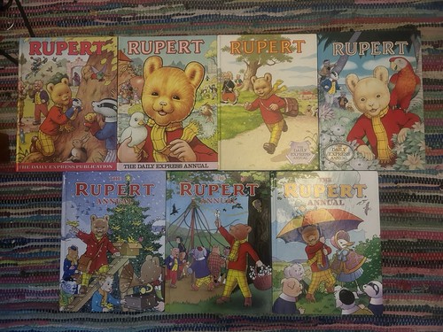 Rupert annual collection - rupert,