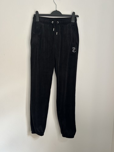 Juicy couture black - black, velour