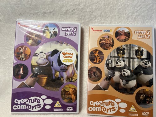 Creature comforts dvd - comforts,