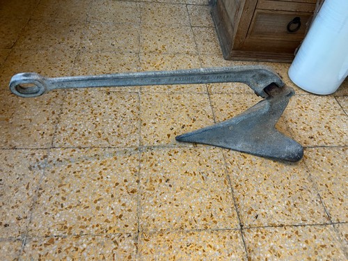 Plough cqr anchor - kg,