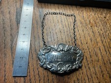 Sterling Silver Sherry