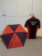 London 2012 Collectibles - Volunteer Top (M) and Umbrella