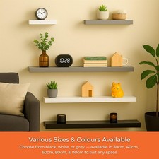 Floating wall shelf 30cm - 30cm,