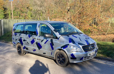 mercedes vito minibus 9 seater
