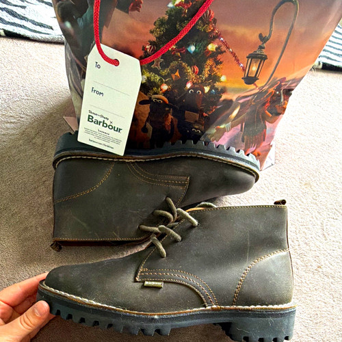 Barbour men brown leather - barbour,