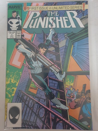 Punisher vol 1987 series - punisher,