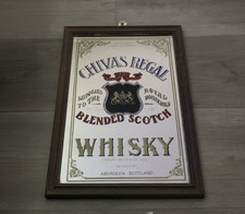 Vintage Pub Advertising Mirror